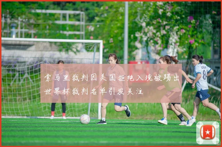 索马里裁判因美国拒绝入境被踢出世界杯裁判名单引发关注